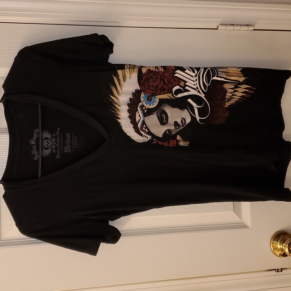 Sullen Women's V-Neck T-Shirt